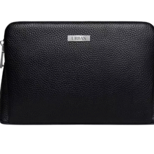 Fingerprint Lock Purse - Anti-Theft Handbag in Genuine Leather