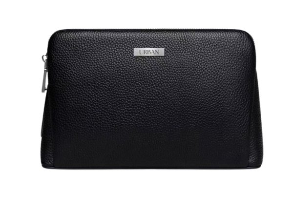 Fingerprint Lock Purse - Anti-Theft Handbag in Genuine Leather
