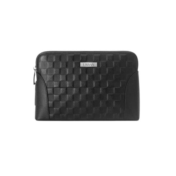Fingerprint Handbag - Black
