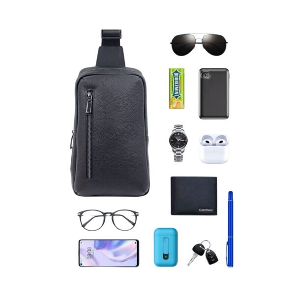 Men's Fingerprint Security Handbag - Image 3
